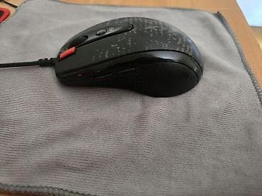 Техника и электроника: A4Tech x7 F5 7-key mode mouse (oscar editor). Maus şəxsi istifadədə — 2