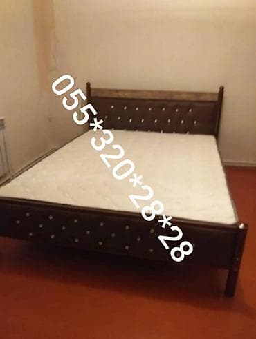 Кровати: Matrassız 240 azn
Matrasla 340 azn
Rəng seçimi edə bilərsiz — 4