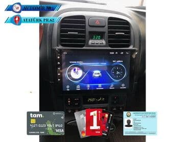 şit üstü monitor: Hyundai Sonata 03-09 Android Monitor DVD-monitor ve android monitor — 1