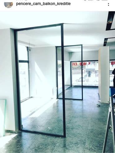 cam balkon qiyməti: Bakı və bütün bölgələrə 3-12 aya tam faizsiz kreditlə sifaris verə — 7