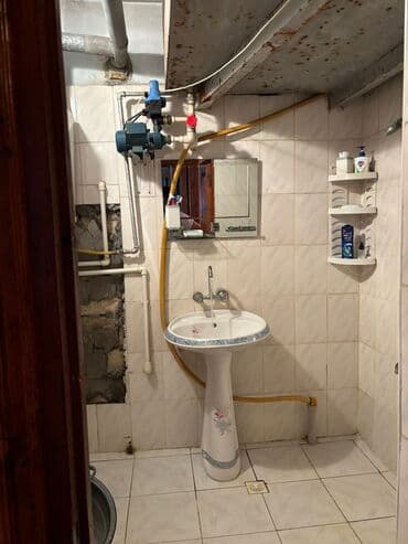 goycay kirayə evlər: 3 otaqlı, Yeni tikili, 60 kv. m — 3