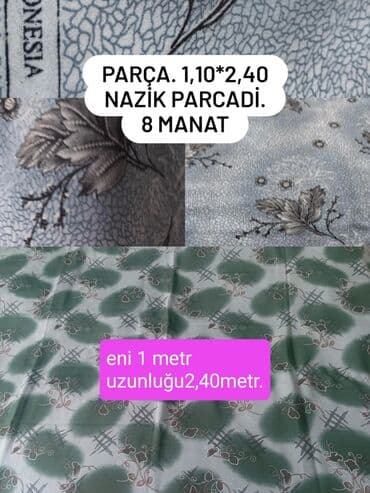 sizanaq lekelerine qarşı maskalar: Tirikatin Parçalar 140*200sm ölçüdə. 1-i ✅ 6manat. 2 ci — 2