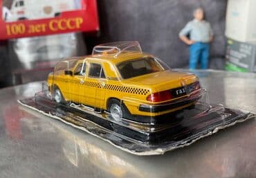 1 43 modelka: QAZ, 1997 il, 1:43, Dəmir, Ödənişli çatdırılma — 5