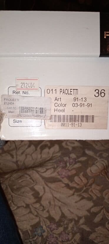 женские босоножки на танкетке: Ölçü: 36, rəng - Ağ, İşlənmiş — 5