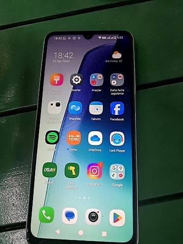 sentir: Redmi A5, 128 GB, rəng - Qızılı, Sensor, Barmaq izi, Simsiz şarj — 2