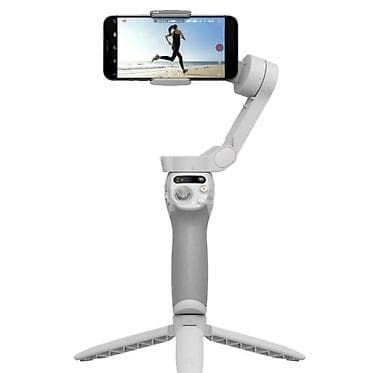 android manitor: DJI Osmo Mobile SE – smartfon üçün 3 oxlu əl stabilləşdirici - Ağıllı — 4