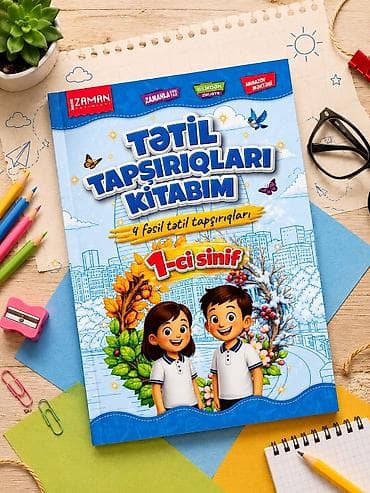İş dəftəri 1-ci sinif