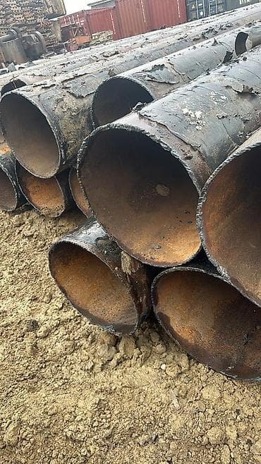 demir ferma: Məhsul: Böyükdiametrli polad borular 530mm. Bir dənəsinin uzunluğu 11 — 2
