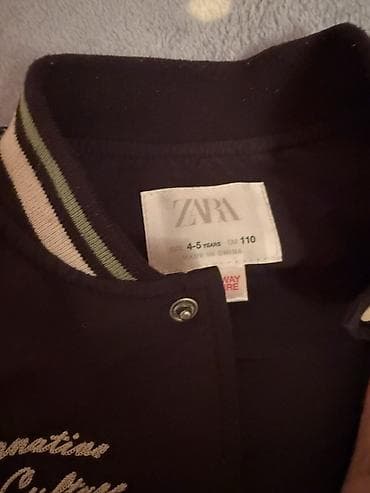 kollec jaketi: Uşaq üçün Zara varsity/jordan tərzində kollec gödəkçəsi - Brend: ZARA — 2