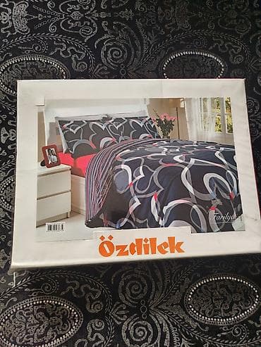 yataq pastel destleri: Özdilek nevresim dəsti - Model: Farilya - Tərkibi: 100% pambıq (TS — 3