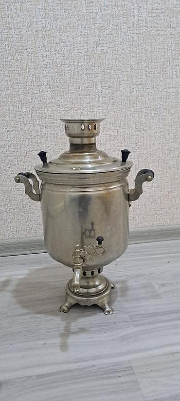 islenmis dinakord satilir: İşlənmiş Od Samovar, 5 l, Ünvandan götürmə — 1