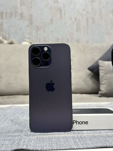 Xiaomi: IPhone 14 Pro, 256 GB, Deep Purple, Face ID — 3