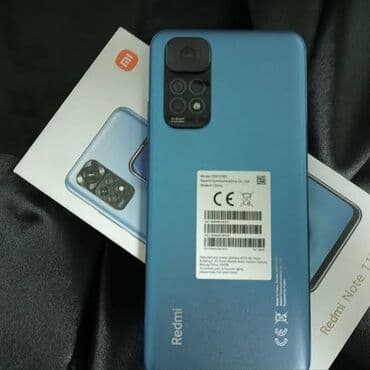 redmi 4 a: Redmi 11, 128 GB, rəng - Mavi — 1