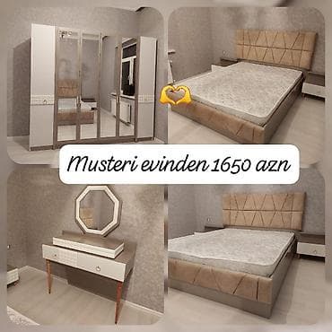 sederek usaq mebelleri: Yataq otağı dəsti — 1