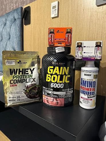 İdman və istirahət: Protein Yeni — 1