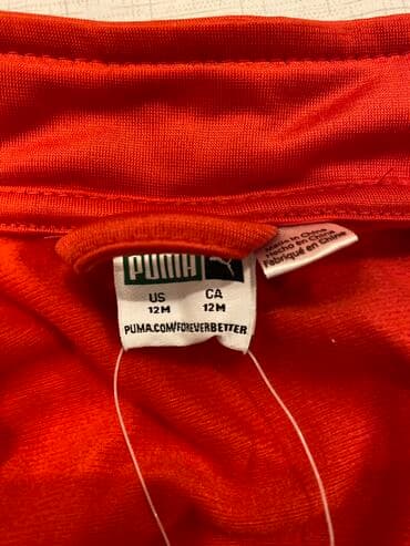 туфли новая не разу не одевала: Мужской спортивный костюм, Puma, цвет - Красный — 1