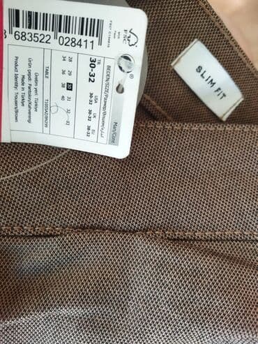 qaqa stili şalvar: Defakto şalvar, 30/32 razmer — 3