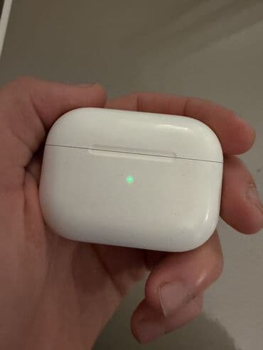 airpods ikinci el: İşlənmiş Simsiz (Bluetooth) Qulaqcıqlar, Apple, rəng - Ağ — 7