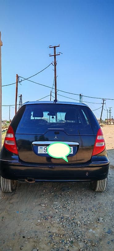 diffuser satisi: Mercedes-Benz A-Class (W169) hatchbek - Kuzov: 5 qapılı, qara rəng — 10