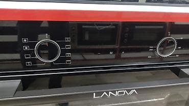 LANOVA elektrik sobası – quraşdırılan, şüşə ön panel və mexaniki