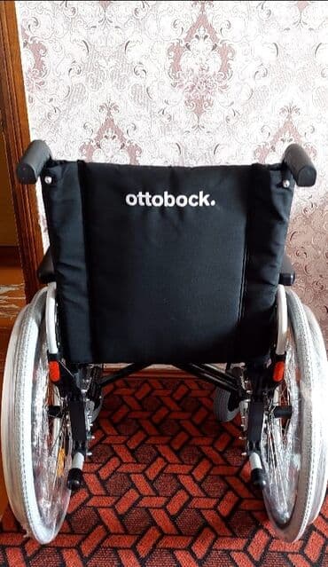 инвалидная коляска отдам даром: Əlil arabası (çöl üçün). Yenidir, ortopedikdir, istifadə olunmayıb — 4