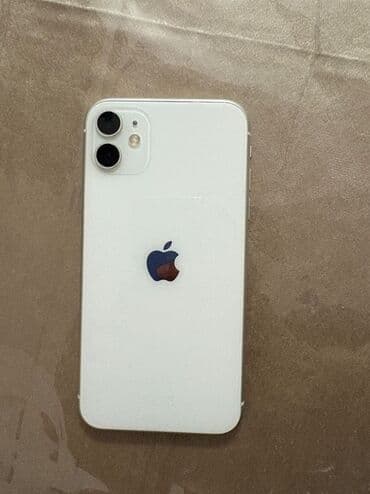 iphone 11 ağ: IPhone 11, 128 GB, Ağ, Face ID — 3