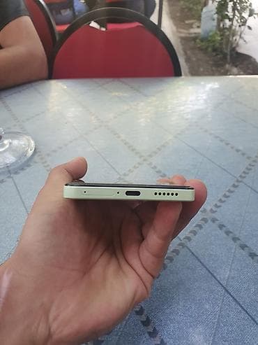 redmi pad: Redmi Note 14, 256 GB, rəng - Yaşıl, İki sim kartlı — 7