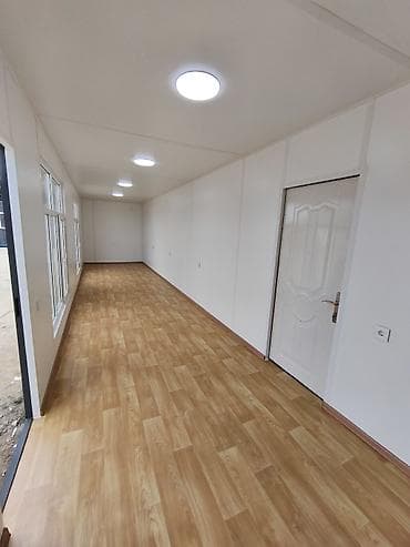 kantener evler: 40 fut konteynerdən hazırlanmış modul ev/ofis - Ölçü: 12 m uzunluq — 6