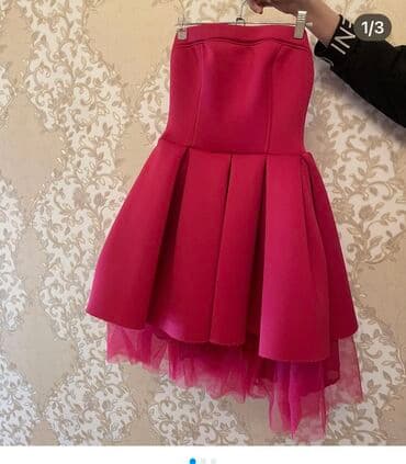 işlənmiş arisdon: Ziyafət donu, Mini, Balenciaga, L — 1