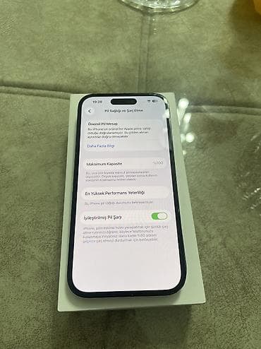 htc telefonlar: IPhone 14 Pro, 128 GB, Black Titanium, Face ID — 1
