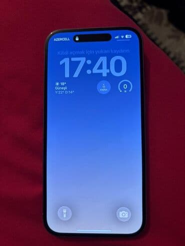 iphone se 4 qiymeti: IPhone 16, 128 GB, Çəhrayı, Qırıq — 1