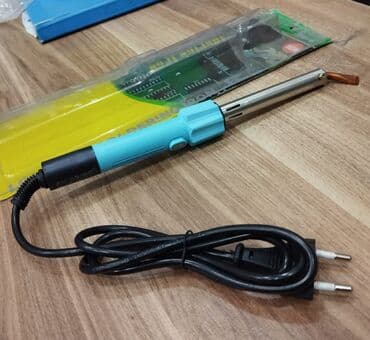 lehim aparati: Lehim aparatı 80 vat Mağazamizda hər növ payalnikler mövcuddur — 4