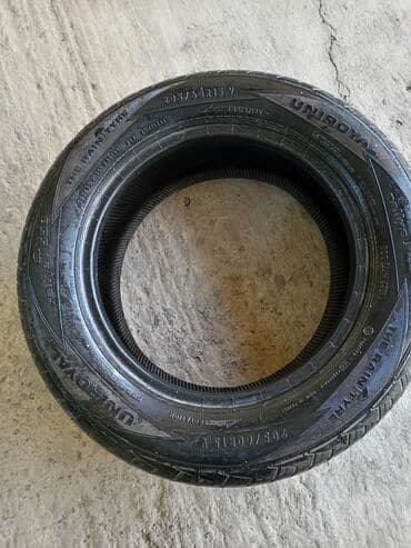 Uniroyal 205/60R15 V ölçülü təkər. Yağışlı hava şəraitində yaxşı