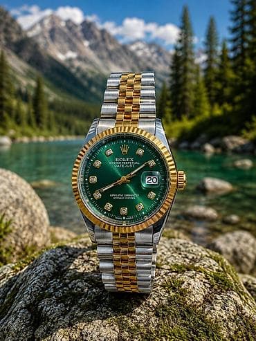 Rolex Oyster Perpetual Datejust saatları - Korpus və qolbaq — 5