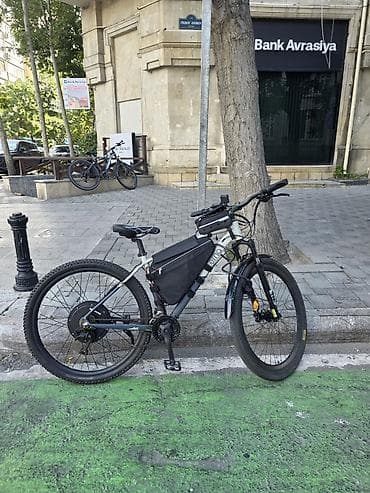 cube velo: Xüsusiyyətlər:
Elektrik velosipedlerin icaresi — 8