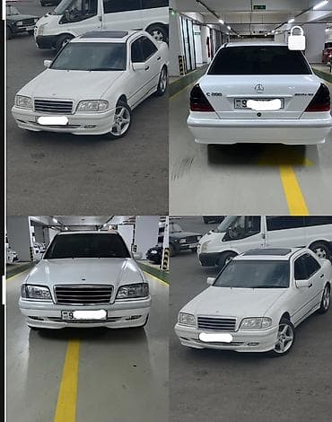 Avtomobil alışı: Mercedes-Benz C-180 1997 — 1