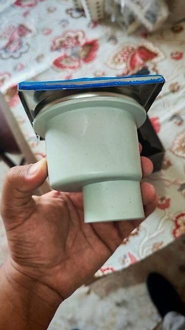 hamam kranti: Türktherm/B.E.M yer sifonu – kvadrat paslanmayan polad barmaqlıq və — 1