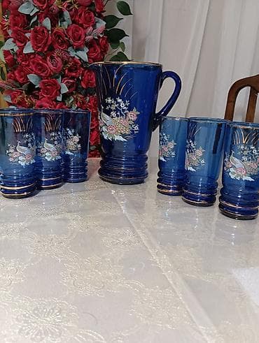 Qrafinka dəst — 3