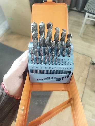 Açar dəstləri: Yeni Sverlo dəsti — 4