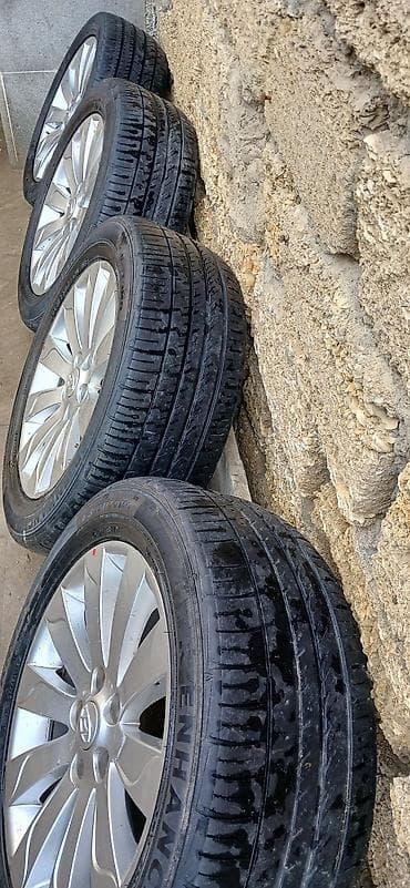 r17 sam: Disk təkər Hyundai 225 / 55 / R 17, 5 Boltlu — 3