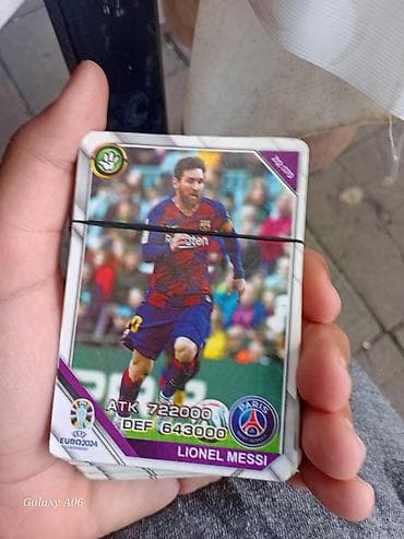İncəsənət və kolleksiyalar: UEFA EURO 2024 temalı futbol kolleksiya kartları dəsti - Mövzu: UEFA — 2