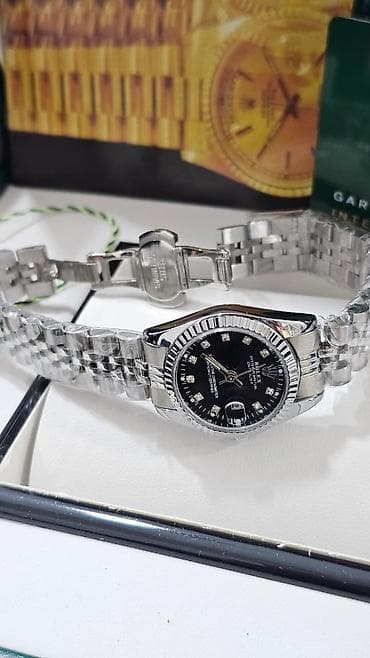 Yeni, Qol saatı, Rolex, rəng - Yaşıl — 10