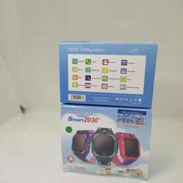 bakcell sifariş: Yeni, Smart saat, Nabi, Sensor ekran, rəng - Göy — 7