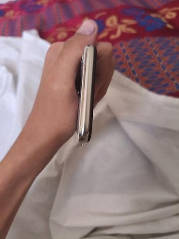 iphone 12 64: IPhone X, Gümüşü, Face ID — 4