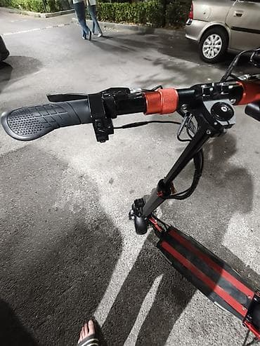 Elektrik nəqliyyatı: İşlənmiş Elektrik samokat 10", 501 - 750 Vt, > 45 km/s, Ödənişli çatdırılma — 6
