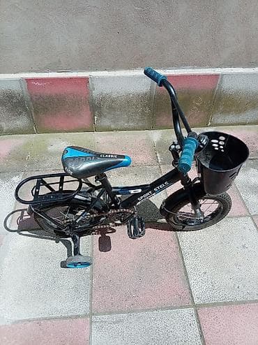 isma velosiped qiymetleri: İşlənmiş İki təkərli Uşaq velosipedi 12", sürətlərin sayı: 7, Ünvandan götürmə — 8