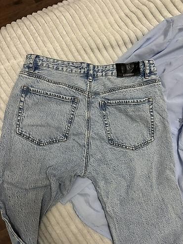 Plaşlar: Polo köynək, Defacto, 2XL, rəng - Mavi — 4