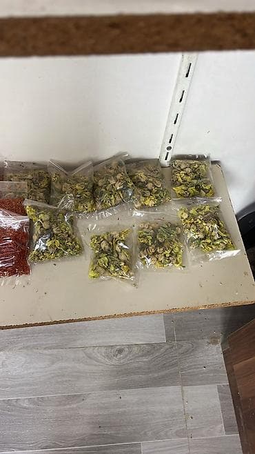 icki qiymetleri: Qurutulmuş bitki çayı qarışıqları və ədviyyatlar – paketlərlə - Gül — 10