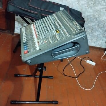 yamaha mikşer: Dynacord PowerMate 1000 gücləndirici aktiv pult super veziyyete — 3