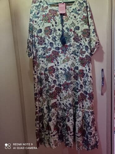 boyuk bədən geyimlər: Gündəlik don, Maksi, Trendyolmilla — 3